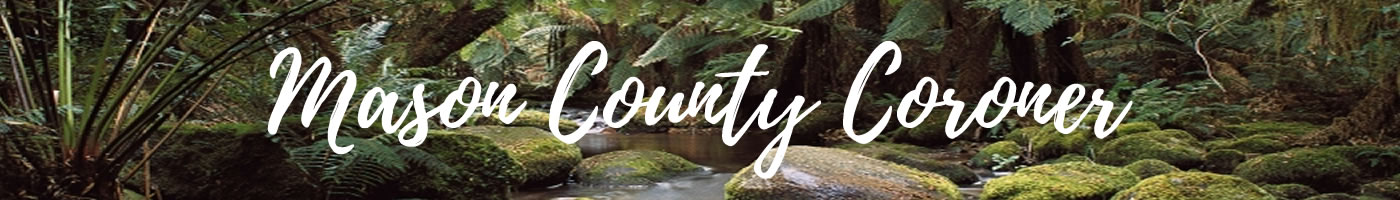 Mason County Coroner Page Banner