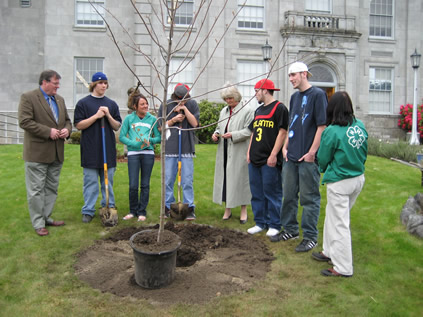 Tree Planting Arbor Day - 2007