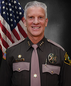 Sheriff Ryan Spurling
